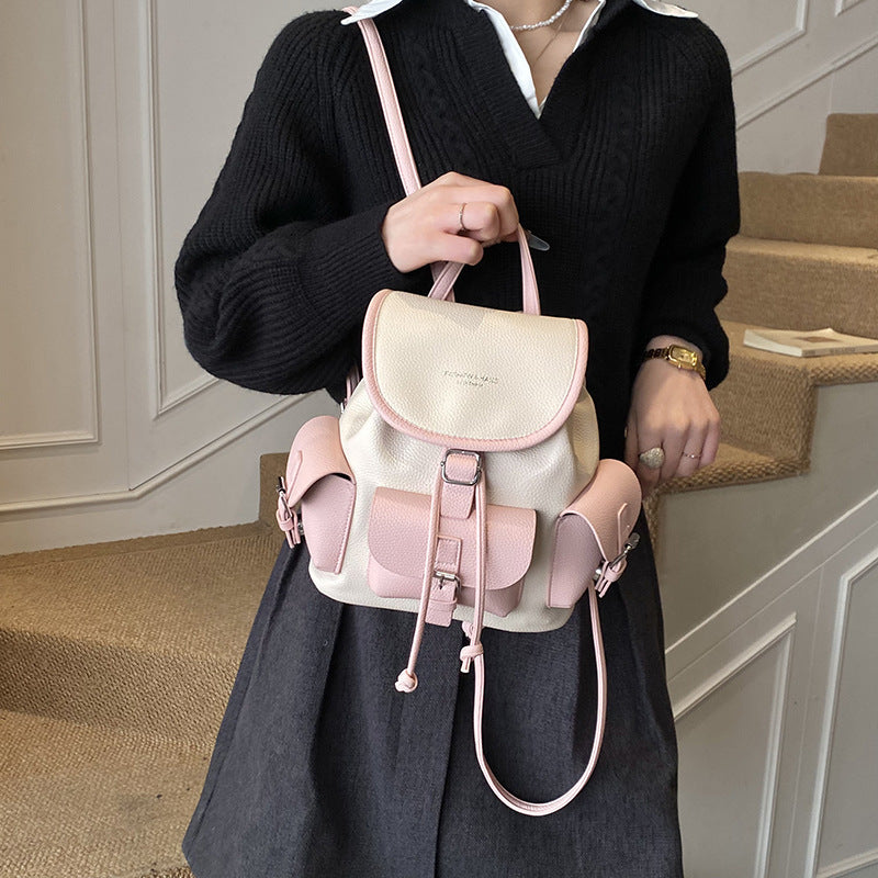 Damen Rucksack mit praktischem Kordelzug und modischem Design Nord Taschen