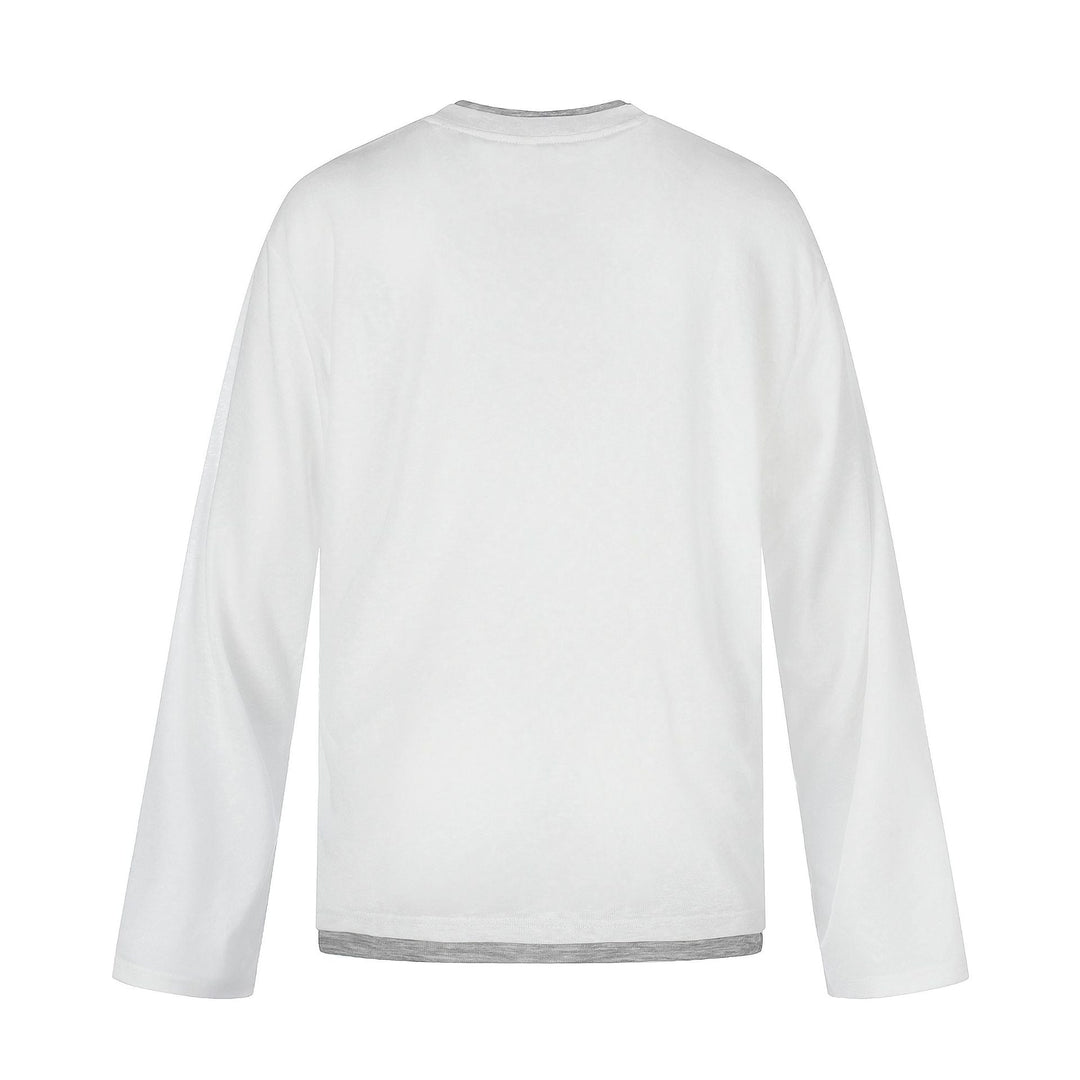 Damen Langarmshirt mit illustrativem Pferde‑Print und Lagenoptik Nord Taschen
