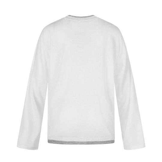 Damen Langarmshirt mit illustrativem Pferde‑Print und Lagenoptik Nord Taschen