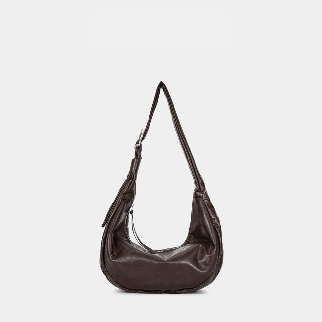 Damen modische Schultertasche mit innovativem Design und praktischem Innenfächersystem Nord Taschen