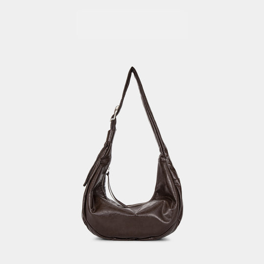 Damen modische Schultertasche mit innovativem Design und praktischem Innenfächersystem Nord Taschen