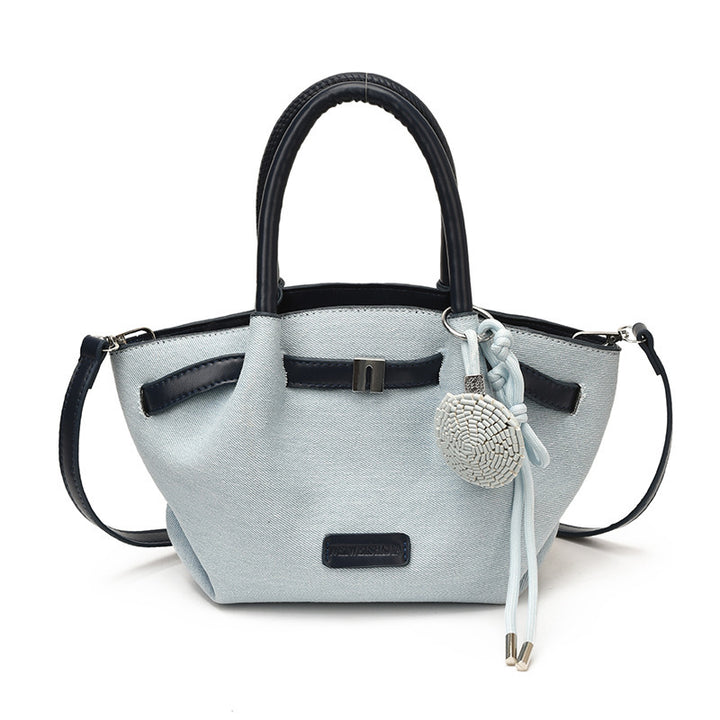 Damen stilvolle Handtasche mit dekorativen Details Nord Taschen