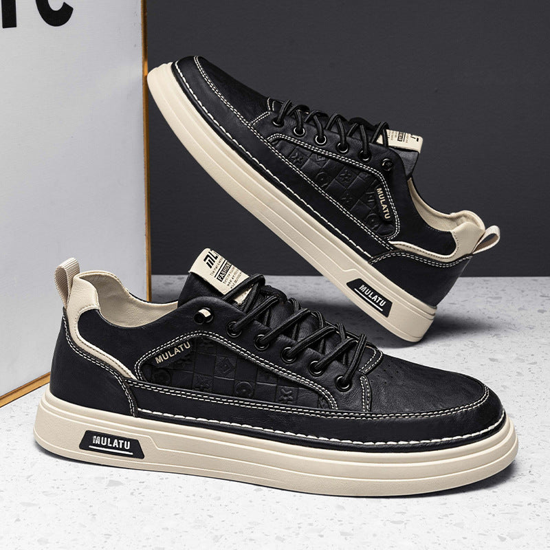 Herren Sneakers im urbanen Design mit auffälligen Akzenten von  Nord Taschen