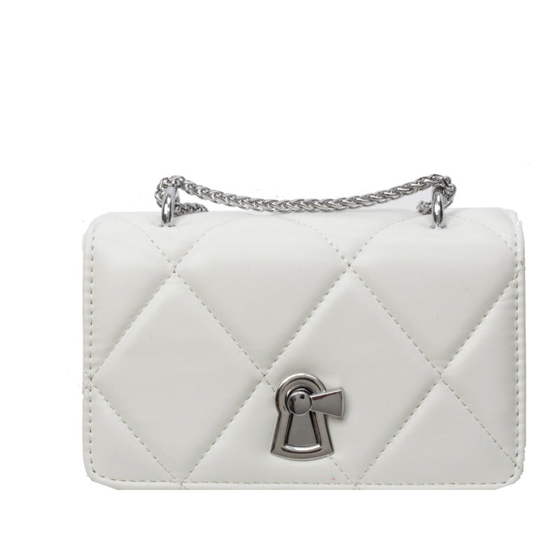 Damen elegante Mini-Handtasche mit auffälligem Steppmuster Nord Taschen
