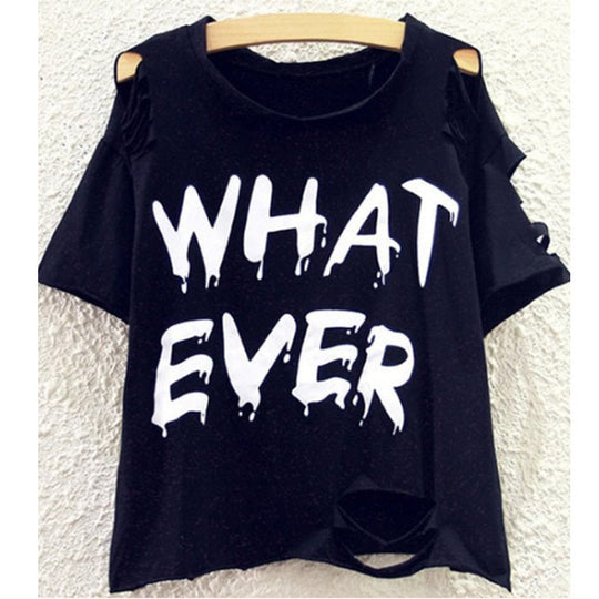 Damen Trendiges Oversized T-Shirt mit raffinierten Cut-Out-Ärmeln Nord Taschen