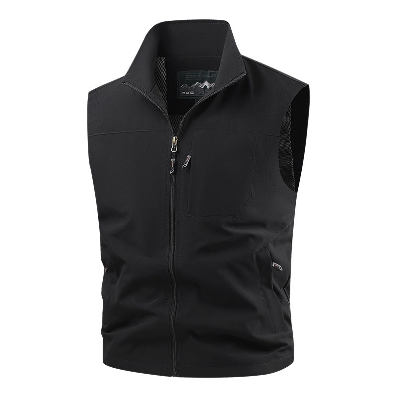 Herren Multifunktionale Outdoor-Gilet Nord Taschen