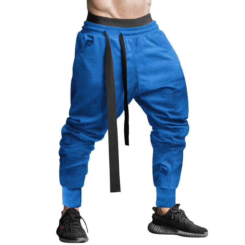 Herren Sportliche Relaxed Fit Jogginghose mit verstellbarem Bund