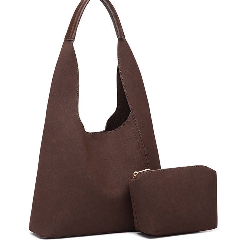 Damen Tasche mit modernem Henkeldesign Nord Taschen