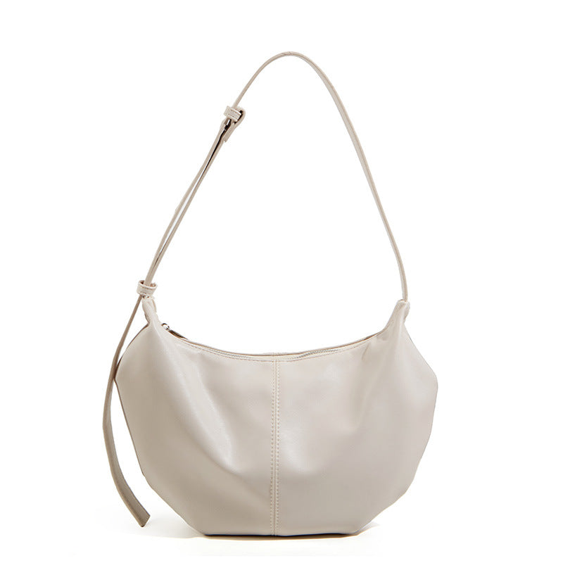 Damen Hobo-Tasche mit eleganter, weicher Kunstleder-Oberfläche und praktischem Tragegurt Nord Taschen