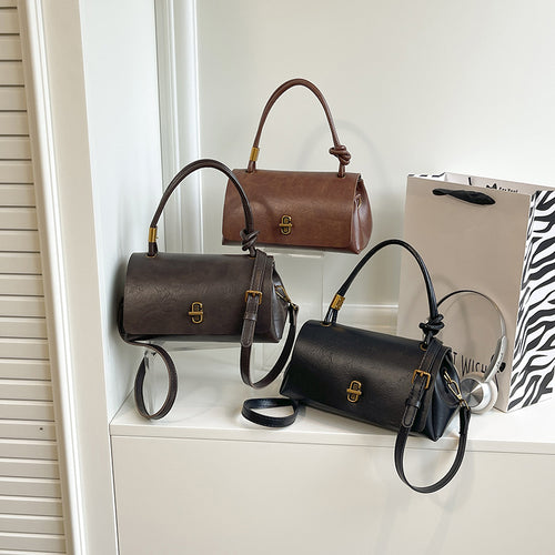 Damen elegante Handtasche mit strukturiertem Design Nord Taschen