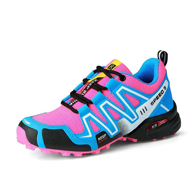 Damen Hochleistungs Trailrunning-Schuhe mit rutschfester Sohle und atmungsaktivem Obermaterial Nord Taschen