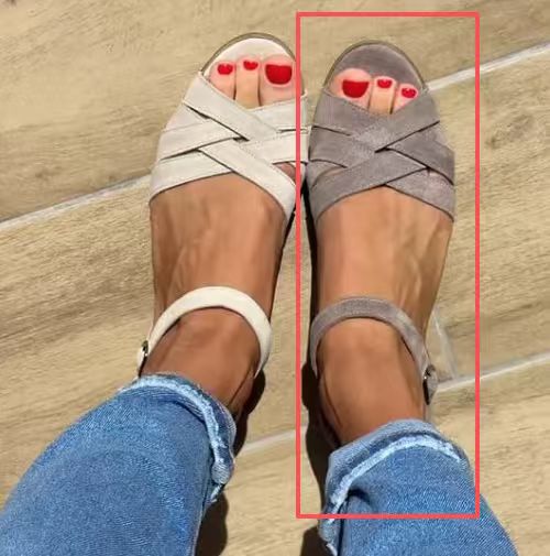 Damen modische Komfort-Sandalen mit verstellbaren Riemen Nord Taschen