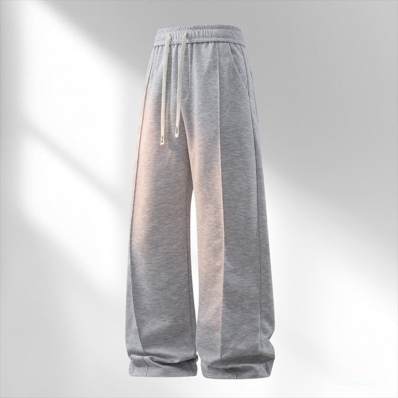 Damen Weite Lounge-Jogginghose mit Kordelzug, elastischem Bund & Seitentaschen Nord Taschen
