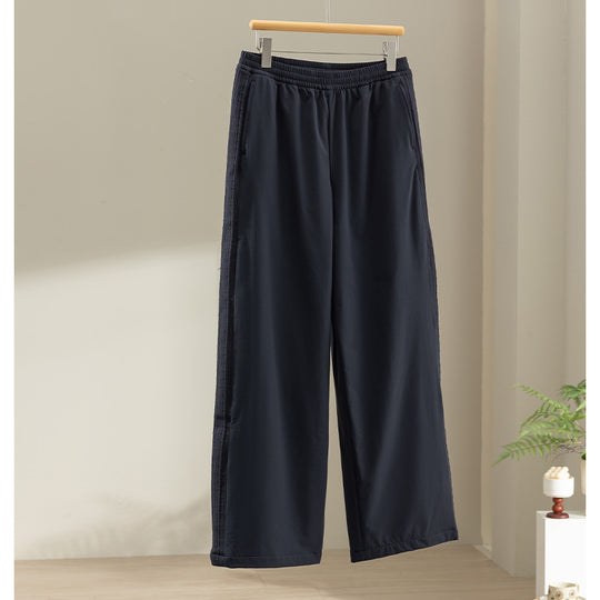 Damen Leichte Kapuzenjacke mit Kurzreißverschluss, Raglanärmeln und elastischem Saum Nord Taschen