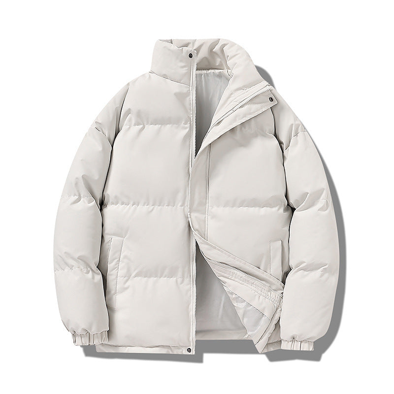 Herren Komfortable Wattierte Steppjacke Nord Taschen
