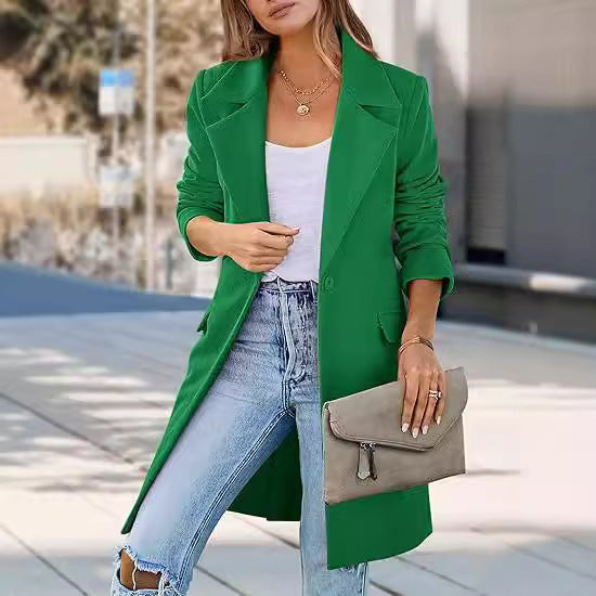 Damen eleganter oversized Blazer
