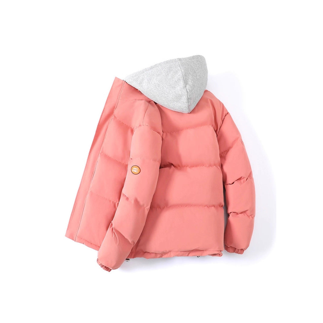 Herren Gepolsterte Steppjacke mit integriertem Kapuzen-Layer und windabweisender Außenlage Nord Taschen