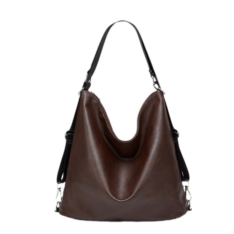 Damen Hobo-Tasche mit einzigartiger Struktur und abnehmbarem Schulterriemen Nord Taschen