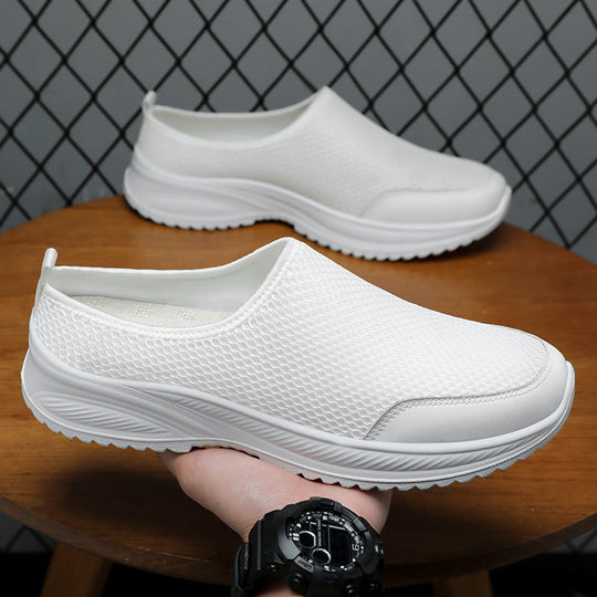 Damen Atmungsaktive Slip-On Sneakers mit rutschfester Sohle Nord Taschen