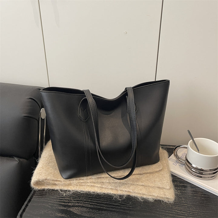 Damen elegante Tote-Tasche mit minimalistischer Struktur Nord Taschen