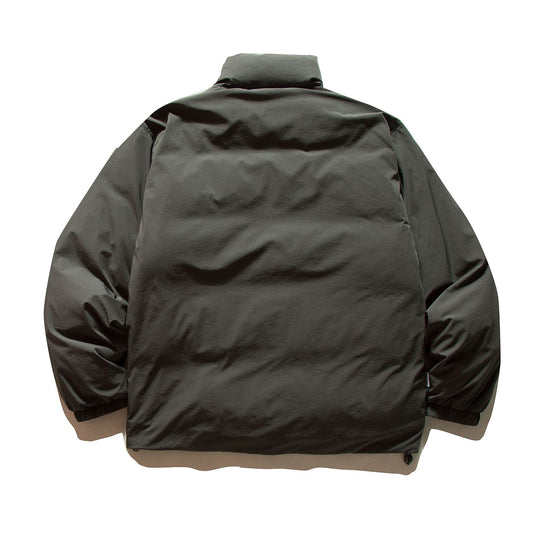 Herren Kurzblouson mit leichter Thermowattierung, hohem Stehkragen und elastischen Bündchen Nord Taschen