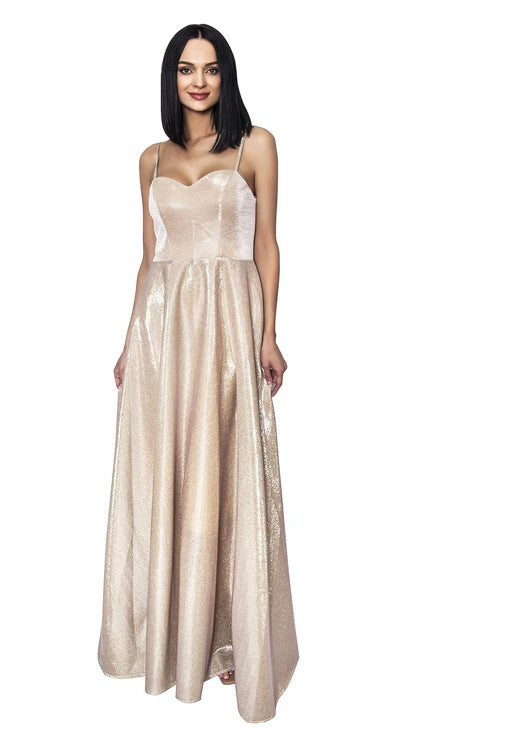 Damen Abendkleid Nord Taschen