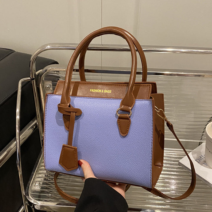 Damen Handtasche mit strukturiertem Kunstleder und eleganten Tragegriffen Nord Taschen
