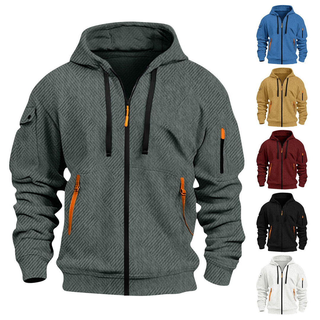 Herren Fleecejacke mit praktischen Taschen