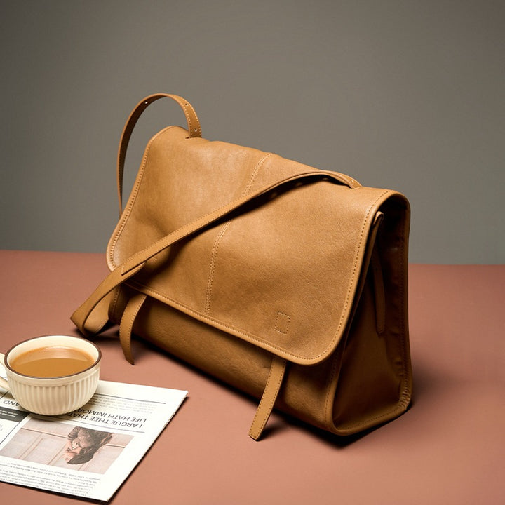 Damen hochwertige Ledertasche Nord Taschen