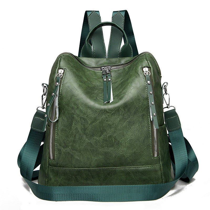 Damen stylischer Rucksack mit multifunktionalen Reißverschlüssen Nord Taschen