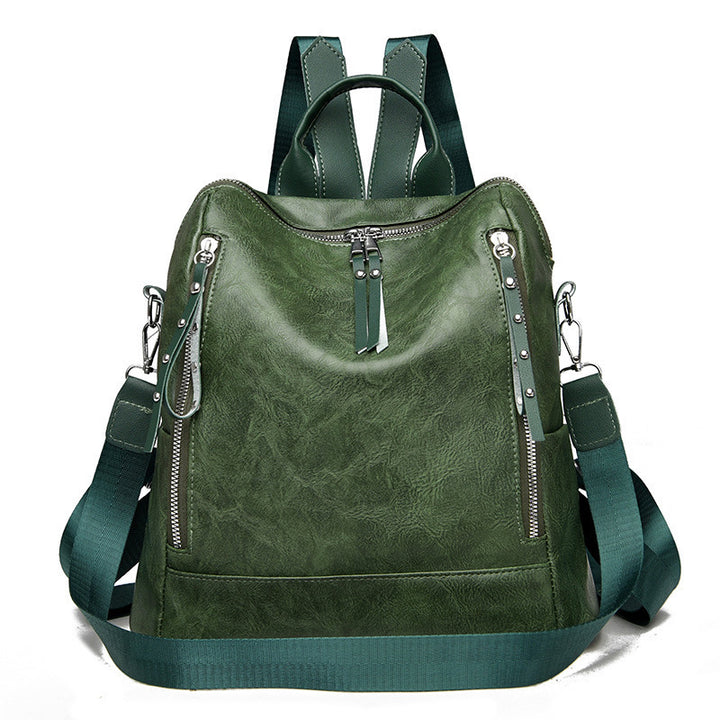 Damen stylischer Rucksack mit multifunktionalen Reißverschlüssen Nord Taschen