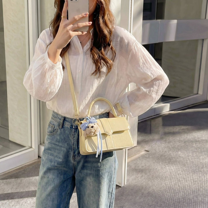 Damen modische Handtasche mit verspieltem Tiermotiv Nord Taschen