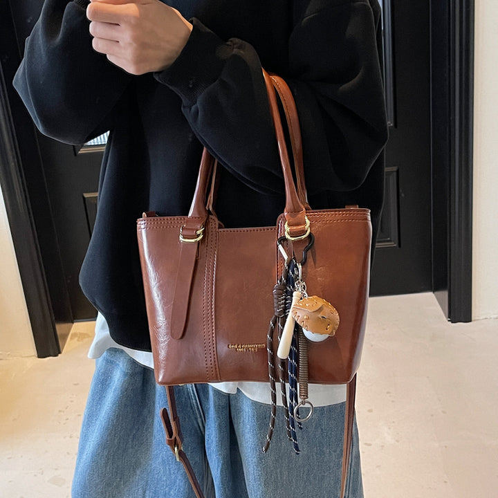 Damen Designer Handtasche mit einzigartigem Anhänger Nord Taschen