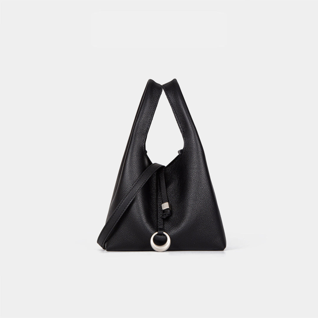 Damen elegante Tote-Tasche mit innovativem Verschluss Nord Taschen