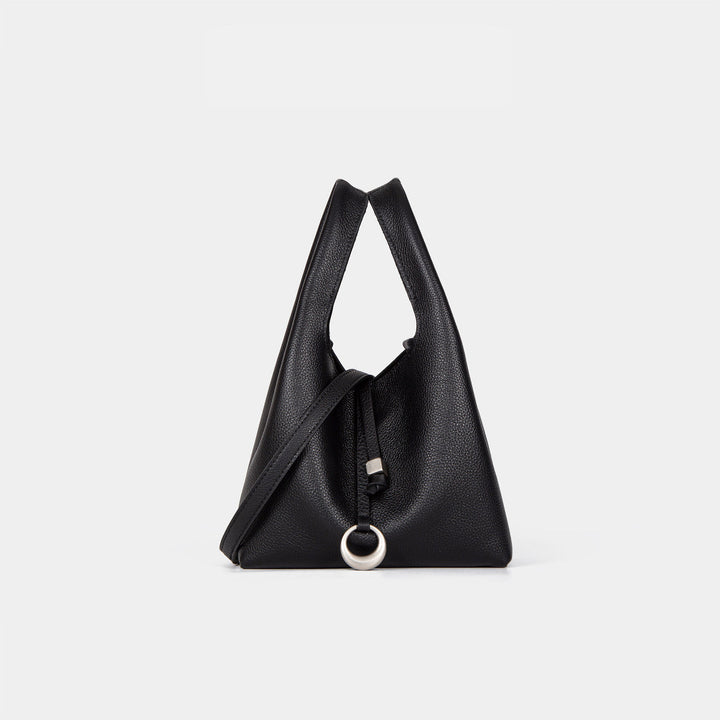 Damen elegante Tote-Tasche mit innovativem Verschluss Nord Taschen
