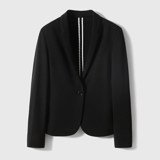 Damen Eleganter Blazer mit feinem Stoff Nord Taschen