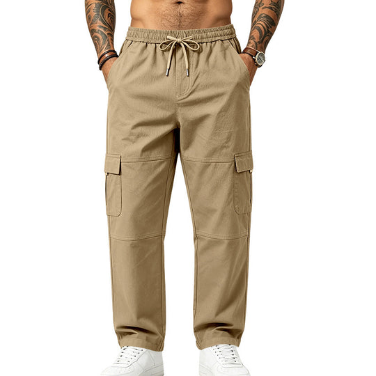 Herren Relaxed-Fit Cargo-Hose Nord Taschen