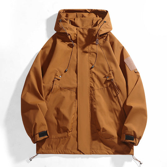 Damen Outdoor-Jacke mit verstellbarer Kapuze und atmungsaktiven Einsätzen Avellé