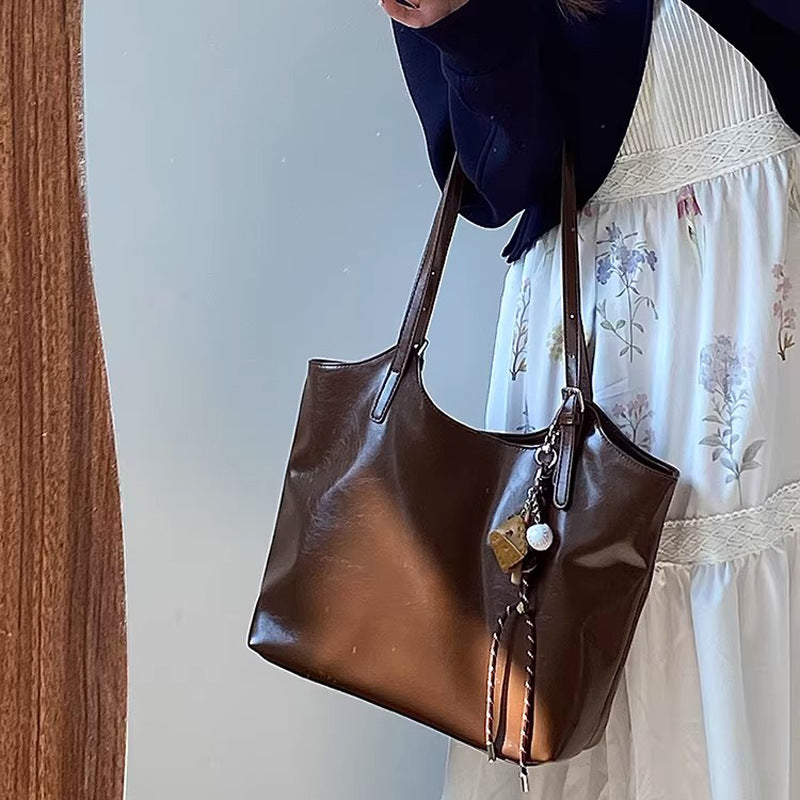 Damen Tote-Handtasche mit schickem, zeitlosem Design und strapazierfähigem Kunstleder Nord Taschen