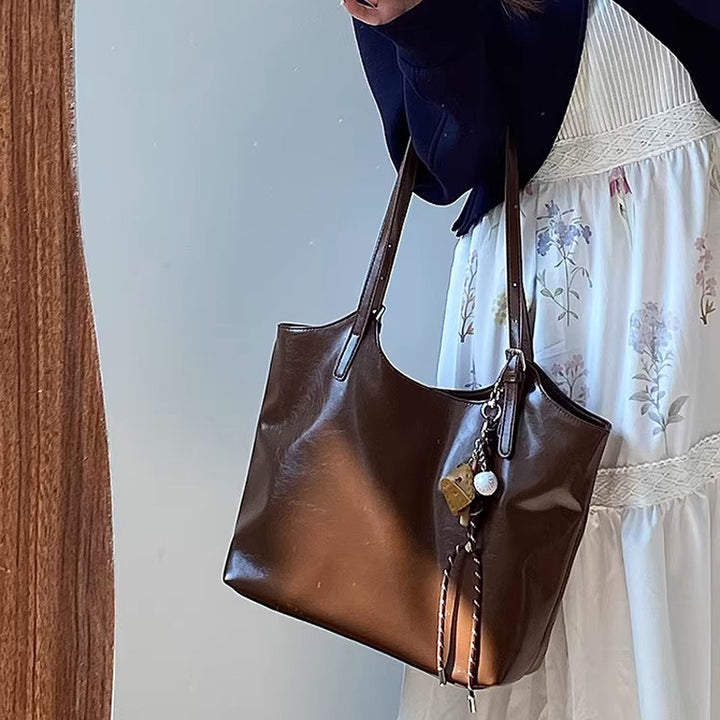 Damen Tote-Handtasche mit schickem, zeitlosem Design und strapazierfähigem Kunstleder Nord Taschen