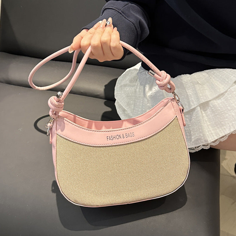 Damen Umhängetasche mit modischem strukturiertem Design Nord Taschen