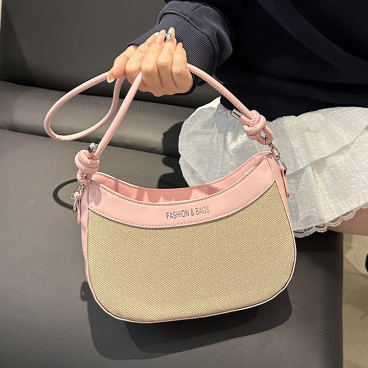 Damen Umhängetasche mit modischem strukturiertem Design Nord Taschen