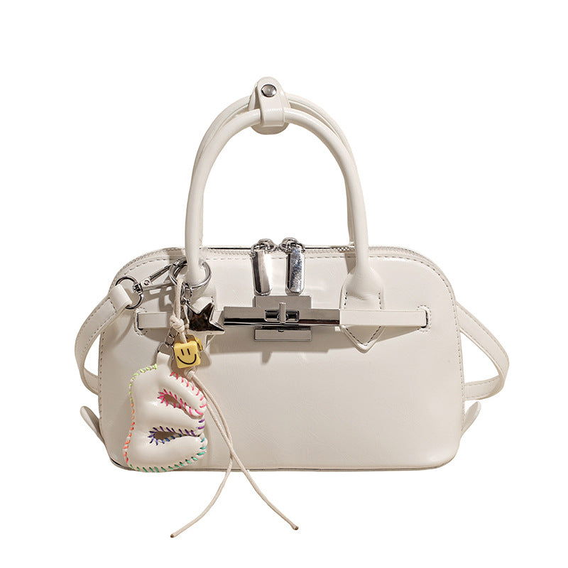 Damen Mini Handtasche mit abnehmbarem Anhänger Nord Taschen