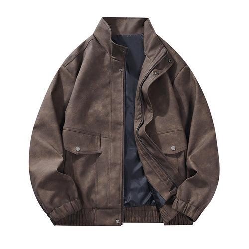 Herren Modische Übergangsjacke im lässigen Design Nord Taschen