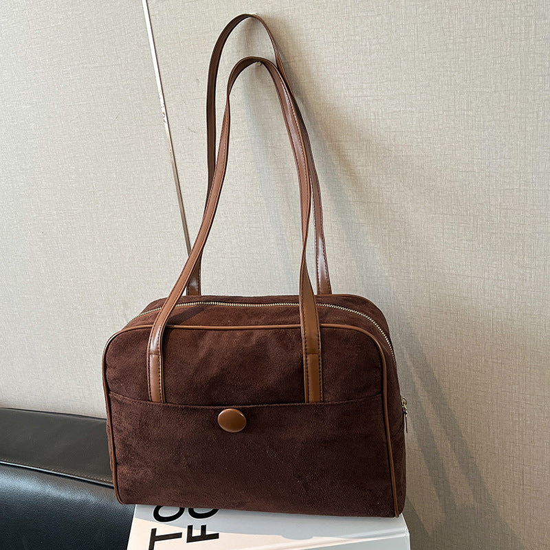 Damen modische Handtasche mit abnehmbarem Anhänger und vielseitiger Innenaufteilung Nord Taschen
