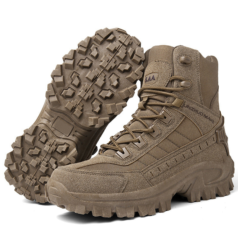 Damen Militärische Wanderschuhe mit rutschfester Sohle und atmungsaktivem Obermaterial