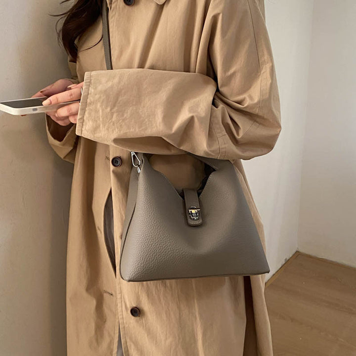 Damen Hobo-Tasche mit abnehmbarem Portemonnaie Nord Taschen
