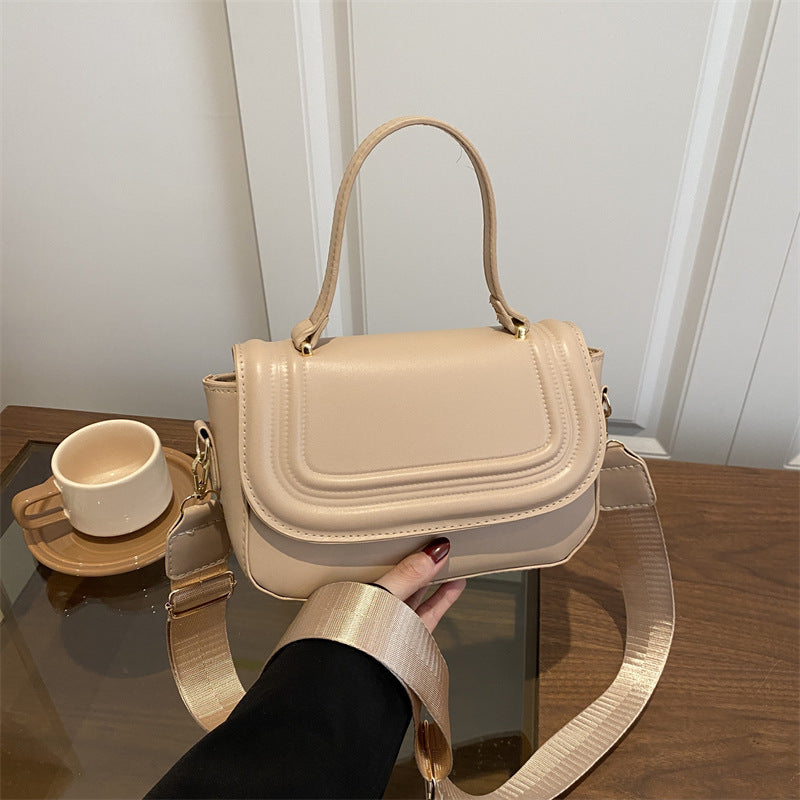 Damen elegante Crossbody-Tasche mit strukturierten Akzenten Nord Taschen