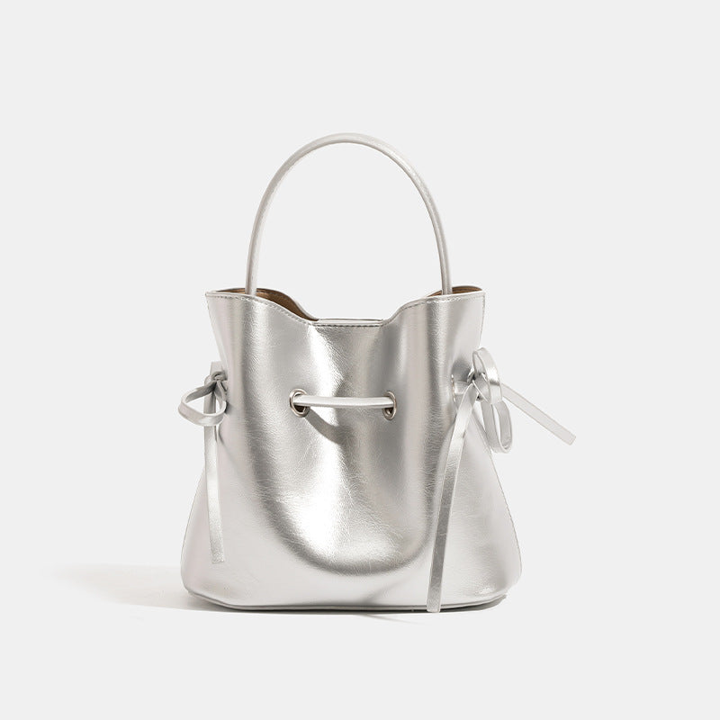 Damen Hobo-Tasche mit modernem Kordelzugdesign Nord Taschen