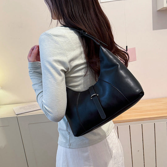 Damen modische Handtasche mit minimalistischer Silhouette Nord Taschen